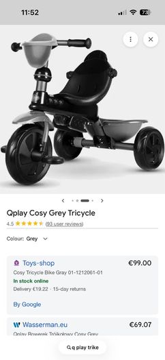 4 in 1 trike