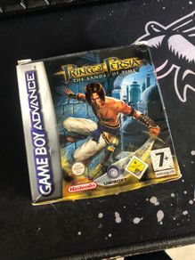 Gameboy Advance - Prince of Persia the Sands of Time