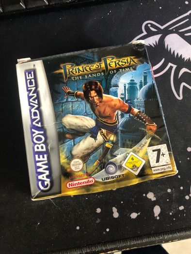 Gameboy Advance - Prince of Persia the Sands of Time