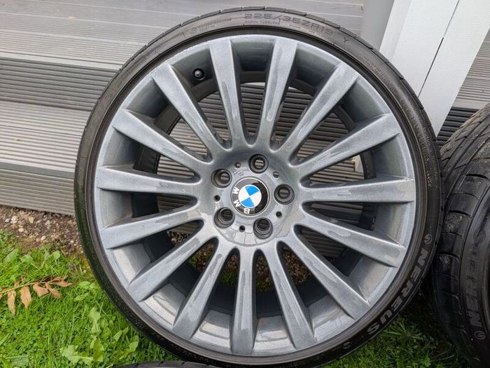 R19  5X120 genuine BMW wheels
