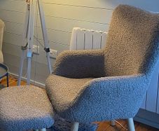 Armchair from Jysk