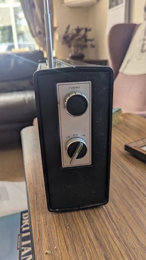 Vintage Philips RR365 Radiorecorder - FM Radio Working