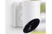Somfy Outdoor Security Camera with Siren