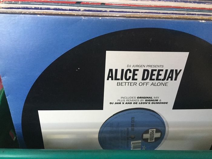Dance trance house records