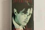 Bryan Ferry Boys and Girls Cassette Tape EX/NM