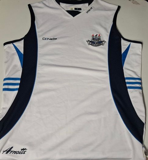 Vintage Dublin GAA O'Neills Arnotts Gaelic Football Jersey Vest (Adult Large) FREE POST