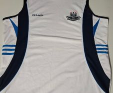 Vintage Dublin GAA O'Neills Arnotts Gaelic Football Jersey Vest (Adult Large) FREE POST