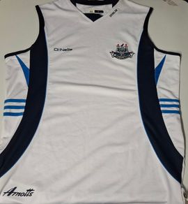 Vintage Dublin GAA O'Neills Arnotts Gaelic Football Jersey Vest (Adult Large) FREE POST