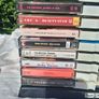 71 Music Cassette Tapes Plus Original Rack Image 6