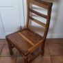 Large 8 seater table and chairs Image 3