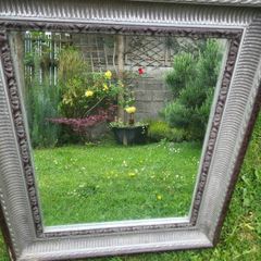 Heavy wall mirror