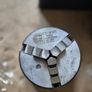 BISON-BIAL CT-80P Precision Lathe Chuck 80mm 3-Jaw Self-Centering New NOS 1983. Image 7