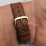 Vintage Tiresa Automatic Swiss ETA 2451,  21 Jewels, 20 Micron Gold Plated Watchmaker Restored Image 6