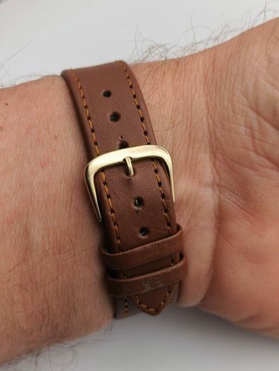 Vintage Tiresa Automatic Swiss ETA 2451,  21 Jewels, 20 Micron Gold Plated Watchmaker Restored