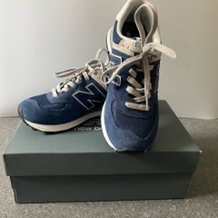 New Balance 574 UK5 1/2 Core Blue White Classics Navy ML574EVN