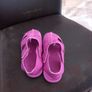 Nike girl's sun slippers, size 10 Image 2