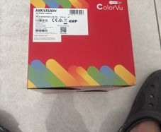 Hikvision network camera