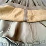 Edun Leather Mini Skirt Size 4/27 New With Tags Image 3