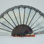 Handheld and foldable Fan with lace trim Image 2