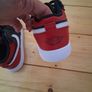 Nike Air Jordan black & red trainers 2.5 uk Image 7
