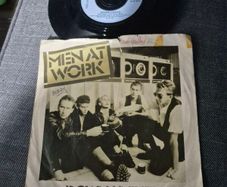 Men at Work Down Under 7 inch single