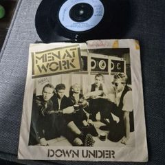 Men at Work Down Under 7 inch single