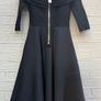 Joanne hynes designer dress festive chic black tie wedding Image 3