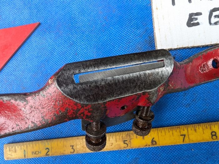 Record 0151 Compassed Spokeshave