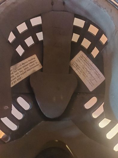 vintage mycro hurling helmet