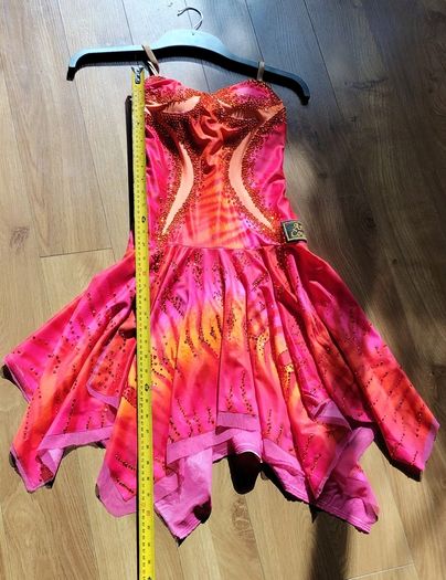 Amici couture latin dress