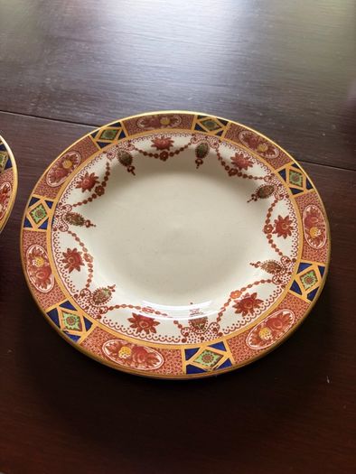 Alton 812 pattern Arklow pottery cup,saucer and plate