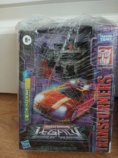 Transformers Legacy Dead End and Breakdown figures