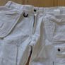 Fleetwood Painters Work Trousers-White W-36/L-32 Image 3