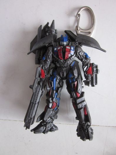 Transformers Optimus Prime Figure Keyring