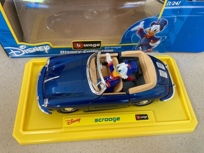 Disney Scrooge 1/24 Burago