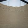 H&m Ribbed  V-neck Jumper Sweater Beige Ivory Medium. Bnwot  H&M Toulouse. Image 9