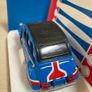 Citroen 2CV Basket Scale 1/25 Polistil Extremely Rare Image 8