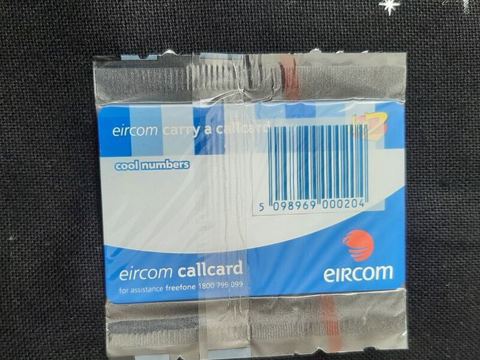 New mint call card Den 2