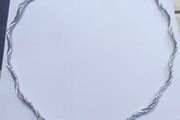 Sterling silver Ladies necklace