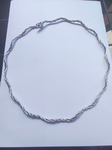 Sterling silver Ladies necklace