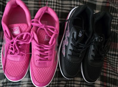 Brand new ladys trainers size uk 8