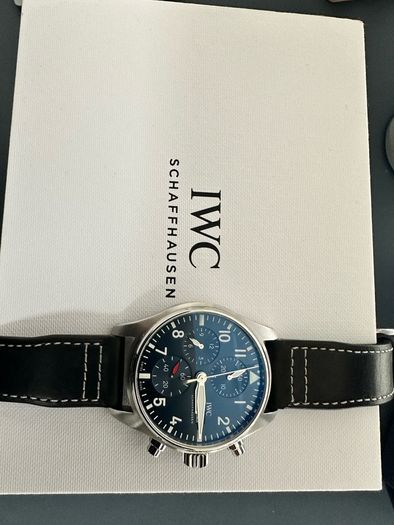 IWC Pilot Chronograph