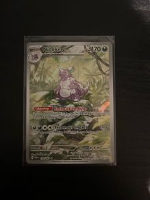 Nidoking MEW 174/165 151 Scarlet & Violet
