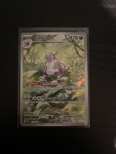 Nidoking MEW 174/165 151 Scarlet & Violet