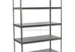 10 Bays Industrial Shelving 1830h x 1220w x 610