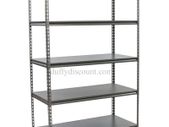 10 Bays Industrial Shelving 1830h x 1220w x 610