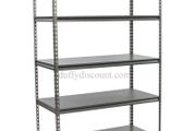 10 Bays Industrial Shelving 1830h x 1220w x 610