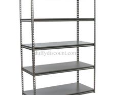 10 Bays Industrial Shelving 1830h x 1220w x 610