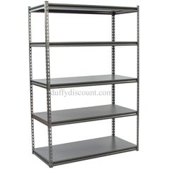 10 Bays Industrial Shelving 1830h x 1220w x 610