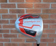 Cobra AMP-D 9.5 degree Driver (Stiff Flex 65g Shaft) - Mint Condition